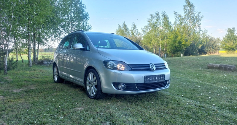 Volkswagen Golf Plus cena 32000 przebieg: 50633, rok produkcji 2013 z Brzeszcze małe 191